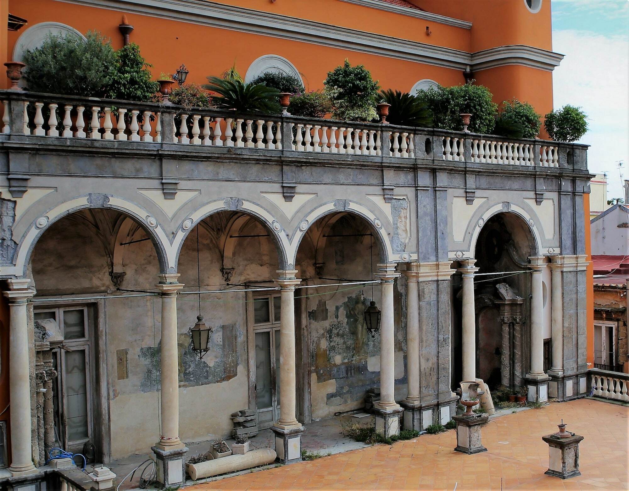 Maison Des Fleurs Napoli Bagian luar foto